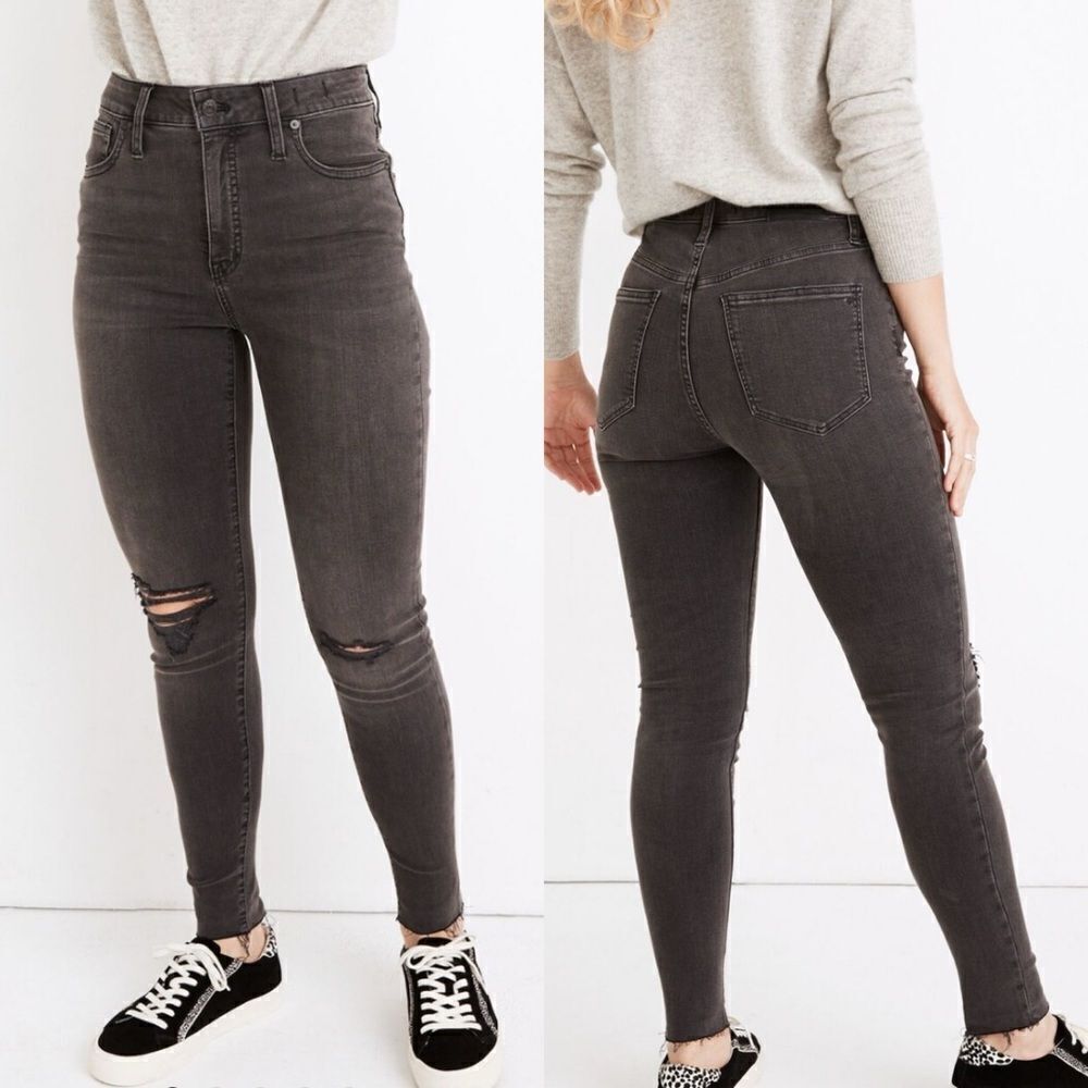 NWOT Madewell Curvy High-Rise Skinny Jeans